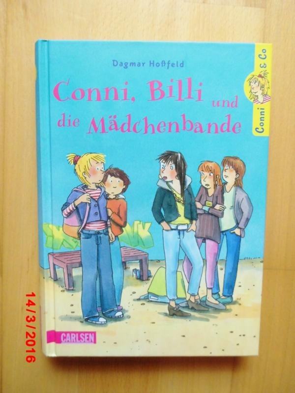 Dagmar Hoßfeld: Conni und der Neue - Conni, Hossfeld,Dagmar